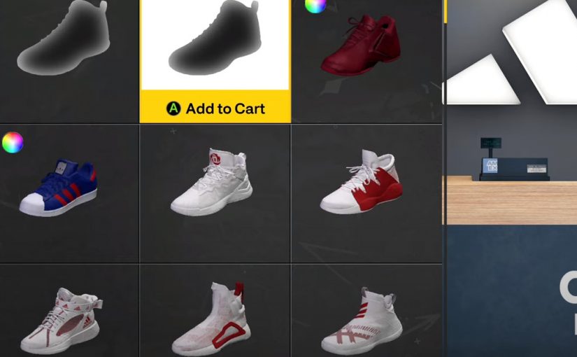 How Do I Buy New Sneakers In NBA 2K23 MyCareer?